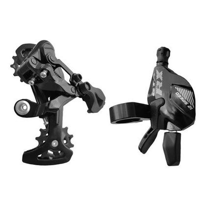 Imagem de Kit Grupo Absolute Gta 12v Bike K7 11x50 Mtb 1x12v Com Cubos