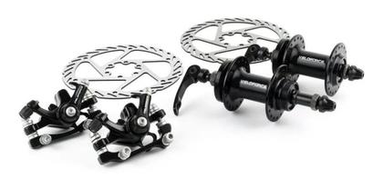 Imagem de Kit Grupo Shimano Tourney 21v Freios Disco Bicicleta 29 E 26