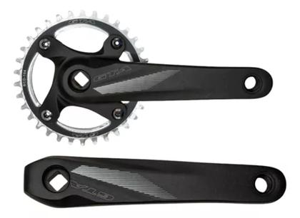 Imagem de Kit Grupo Transmissão 1x9 Sunrun, gts Completo Com freios