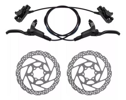 Imagem de Kit Grupo Transmissão 1x9 Sunrun, gts Completo Com freios