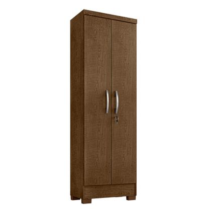 Imagem de Kit Guarda Roupa Casal Modena 6 Portas 2 Gavetas Com Espelho, Cômoda 5 Gavetas e Multiuso Egito Malbec - Combo Stock