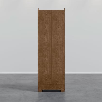 Imagem de Kit Guarda Roupa Casal Modena 6 Portas 2 Gavetas Com Espelho, Cômoda 5 Gavetas e Multiuso Egito Malbec - Combo Stock