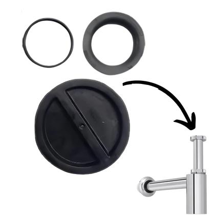 Imagem de Kit Guarnição Sifão Cozinha Moderno - 1680K100