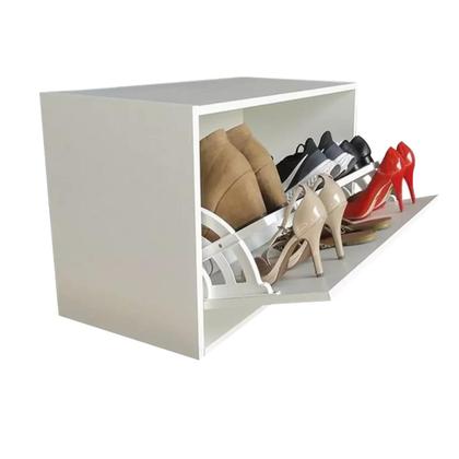 Imagem de Kit Guia de Sistema Articulador Duplo Branco Para Sapateira Bigfer