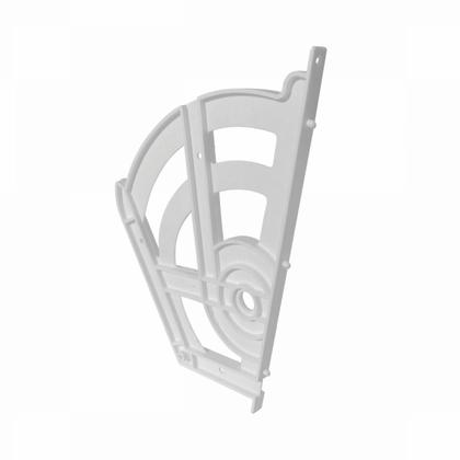 Imagem de Kit Guia de Sistema Articulador Duplo Branco Para Sapateira Bigfer