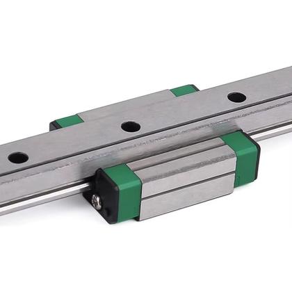 Imagem de Kit Guia Linear 200Mm + 1 Patins P/ Impressora 3D Mgn12H