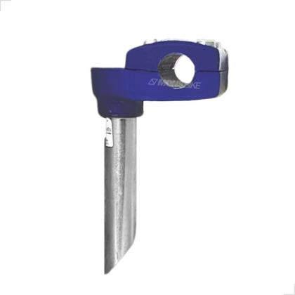 Imagem de Kit Guidão Bike Tipo Poti + Mesinha Suporte + Manoplas Cores