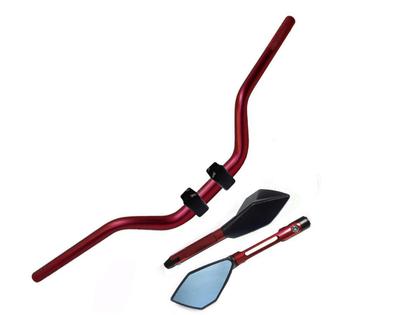 Imagem de Kit Guidão Naked Retrovisor TM2 DK 150