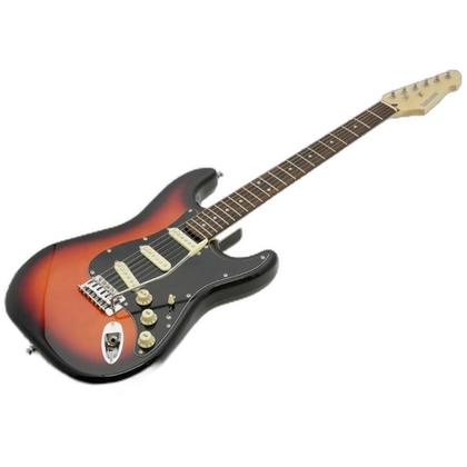 Imagem de Kit guitarra rockwave rgk50 sb