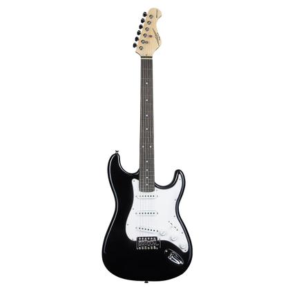 Imagem de Kit Guitarra Stratocaster Com Cubo Amplificador 12 Polegadas 90w E Pedal Footswitch Duplo