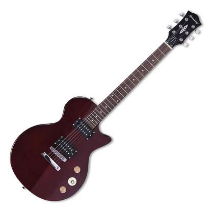 Imagem de Kit Guitarra Strinberg Les Paul LPS200 Caixa Amplificada Vinho