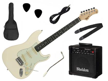 Imagem de Kit Guitarra Tagima TG-500 + Amp Sheldon GT1200