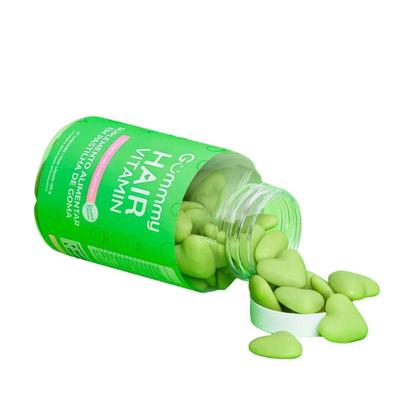 Imagem de Kit Gummy Hair Vitamin Maçã-Verde Com 4Un De 60 Pastilhas