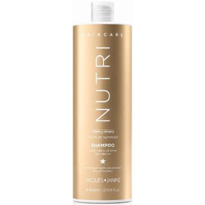 Imagem de Kit Hair Care Nutri ( Shampoo 800ml + Condicionador 750ml ) - Jacques Janine