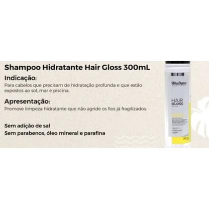 Imagem de Kit Hair Gloss Vita Derm