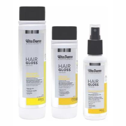 Imagem de Kit Hair Gloss Vita Derm