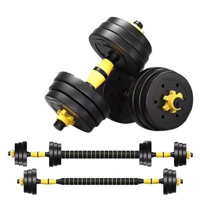 Imagem de Kit Halteres Anilha Barra 3 em 1 Musculação Peso Academia Ajustável 40kg Segurança e Durabilidade