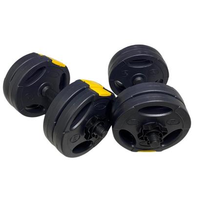 Imagem de Kit Halteres Musculação Ajustável Barra Até 20Kg Bonafit