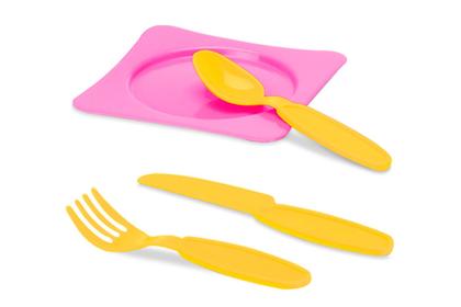 Imagem de Kit Happy Infantil House Cozinha E Cia Samba Toys