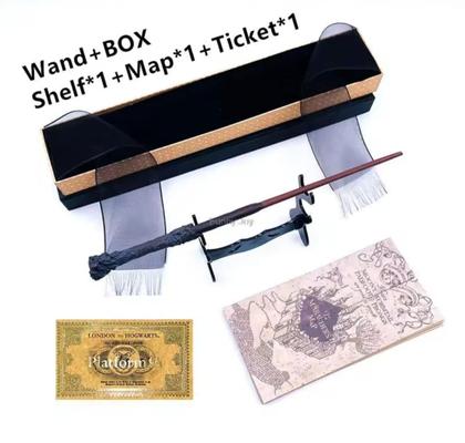 Imagem de Kit Harry Potter Com Varinha Mágica e Acessórios