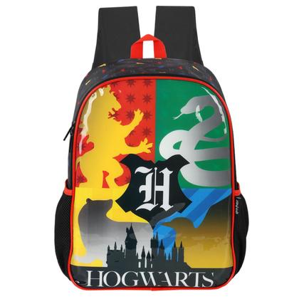 Imagem de Kit Harry Potter Mochila De Alças Com Estojo Duplo Escolar