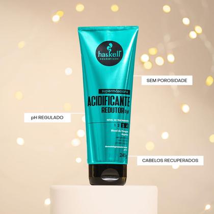 Imagem de Kit Haskell Acidificante Shampoo+Supermáscara (2 produtos)