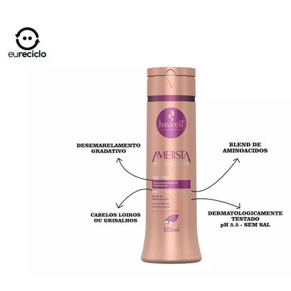 Imagem de Kit Haskell Ametista 300ml