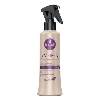 Imagem de Kit Haskell Ametista Desamarelador Shampoo + Fluido (300/120mL)