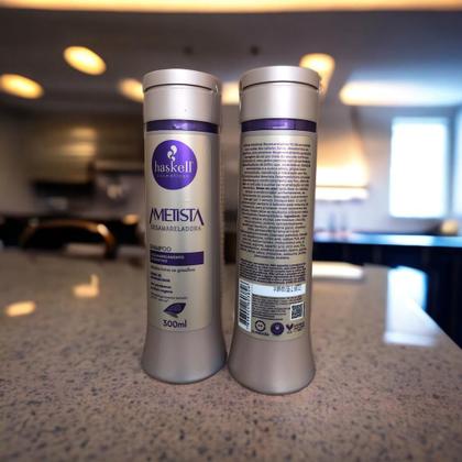 Imagem de Kit Haskell Ametista Shampoo 300ML + 1 Condicionador 300ML