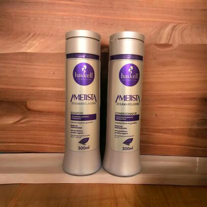 Imagem de Kit Haskell Ametista Shampoo 300ML + 1 Condicionador 300ML