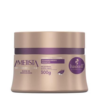 Imagem de Kit Haskell Ametista Shampoo Condicionador Mascara 300g