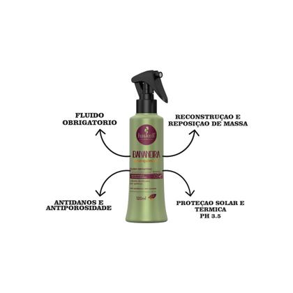 Imagem de Kit Haskell Bananeira 300ml Mimos