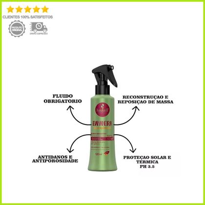 Imagem de Kit Haskell Bananeira 5 Itens 500ml/g Lançamento Completo