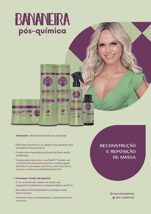 Imagem de Kit Haskell Bananeira 500ml Completo Mimo