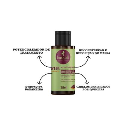 Imagem de Kit Haskell Bananeira 500ml Completo Mimo