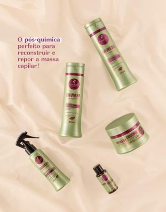 Imagem de Kit Haskell Bananeira Repositor de Massa 300ml +mini máscara