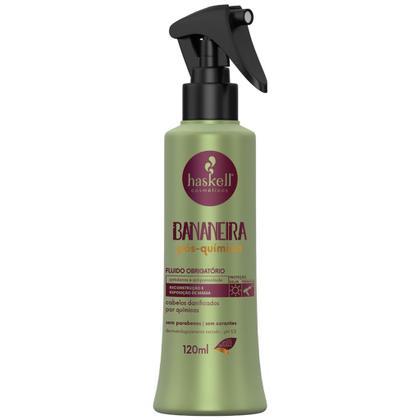 Imagem de Kit Haskell Bananeira Sh Cond Masc 300 Fluido 120ml
