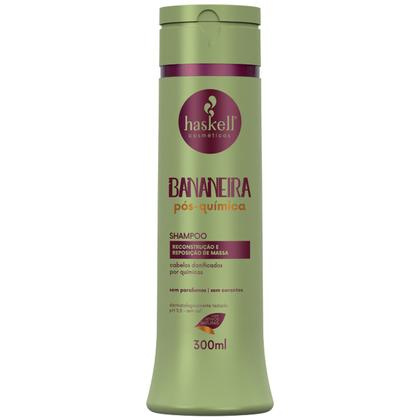 Imagem de Kit Haskell Bananeira Shampoo Condicionador 300ml