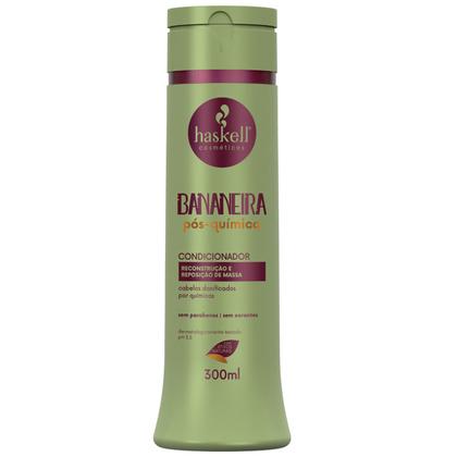 Imagem de Kit Haskell Bananeira Shampoo Condicionador 300ml