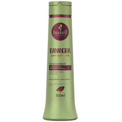 Imagem de Kit Haskell Bananeira Shampoo Condicionador 500ml