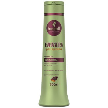 Imagem de Kit Haskell Bananeira Shampoo Condicionador 500ml