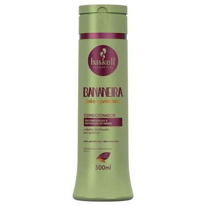 Kit Haskell Bananeira Shampoo Condicionador Mascara 250g Imagem de Kit Haskell Bananeira Shampoo Condicionador Mascara 250g