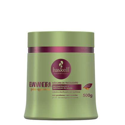 Imagem de Kit Haskell Bananeira Shampoo Condicionador Mascara 500g