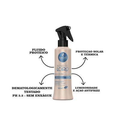 Imagem de Kit Haskell Bendito Loiro Completo 300ml Mimo