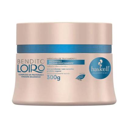 Imagem de Kit Haskell Bendito Loiro Linha Completa Antiemborrachamento