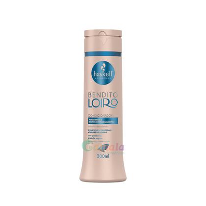Imagem de Kit Haskell Bendito Loiro Sh Cond Masc 300 E Fluido120ml