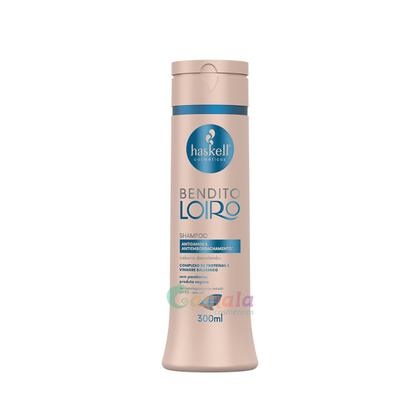 Imagem de Kit Haskell Bendito Loiro Sh Cond Masc 300 E Fluido120ml