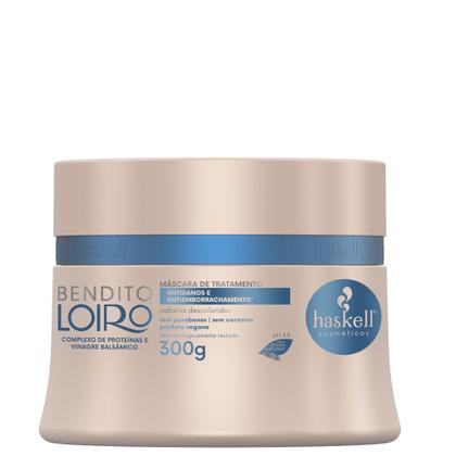 Imagem de Kit Haskell Bendito Loiro Sh Cond Masc 300ml