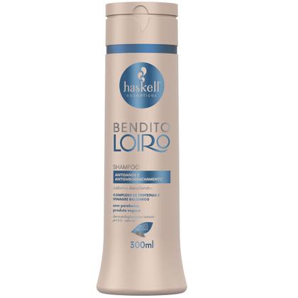 Imagem de Kit Haskell Bendito Loiro Sh Cond Masc 300ml