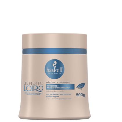 Imagem de Kit Haskell Bendito Loiro Sh Cond Masc 500ml